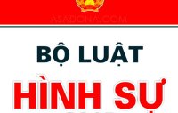 Bộ luật hình sự